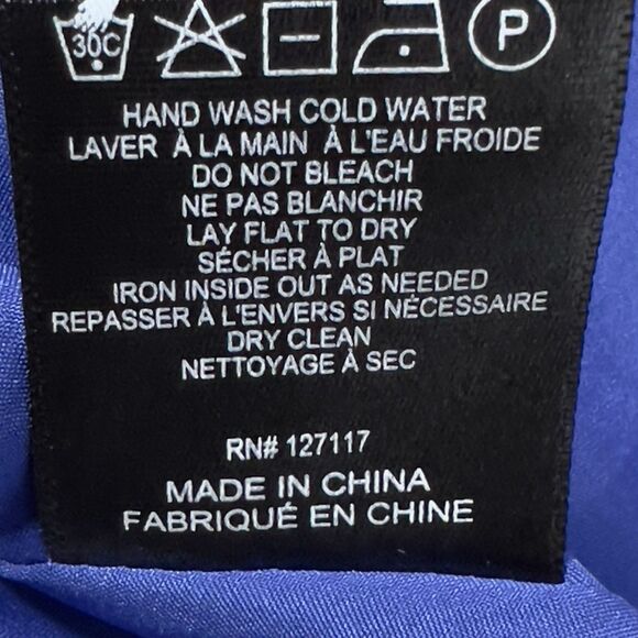 Badgley Mischa Elise Mini Dress Sz 10 Trapeze Back Tie Turtleneck Sleeveless - Picture 11 of 13